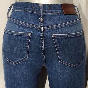 Madewell High Riser Skinny med dark wash jeans